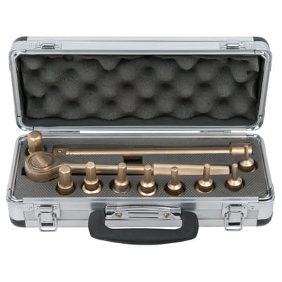 BRONZEplus Bit-Stecknuss-Sätze 1/2" 15-teilig