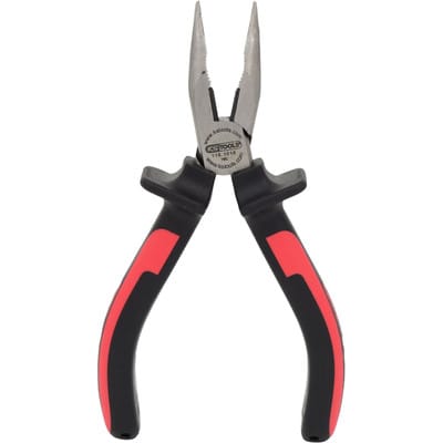 ERGOTORQUE Flachrundzange, gebogen, 165mm