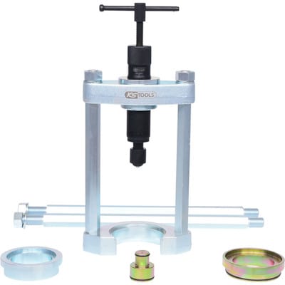 Universal-Pressrahmen mit Hydraulikspindel, 6-teilig