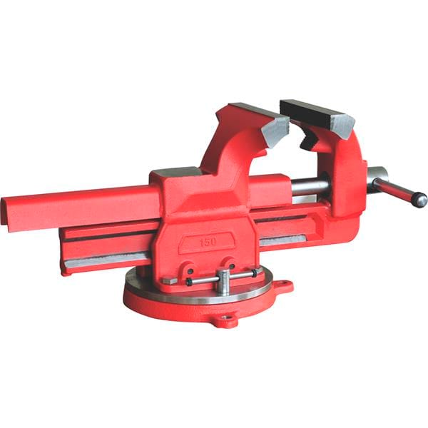 Parallel-Schraubstock mit Drehteller, 147mm