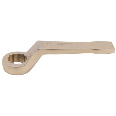 BRONZEplus Schlag-Ringschlüssel gekröpft 30mm