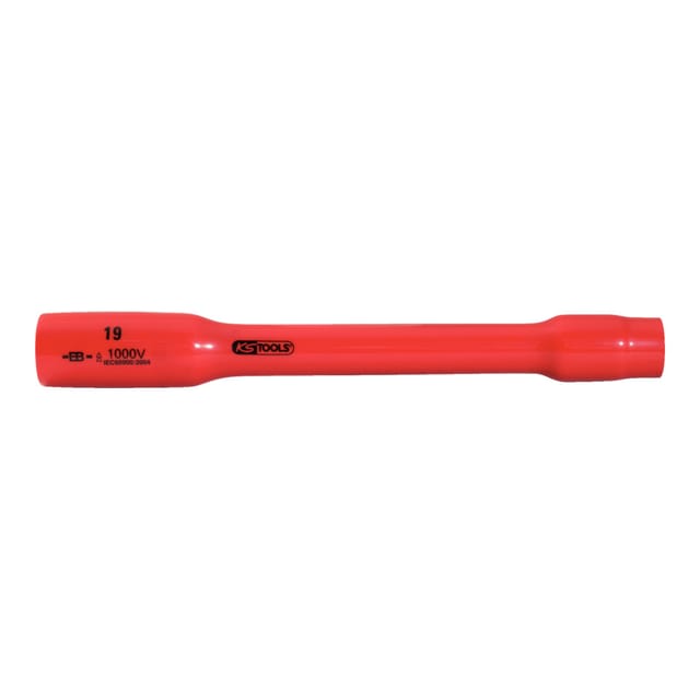 1/2" Stecknuss mit Schutzisolierung, XL, 32mm, 255mm
