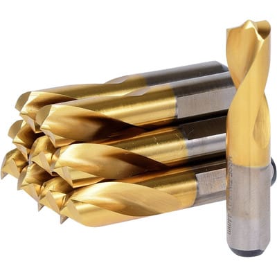 Schweißpunkt-Bohrer HSSE-TiN ø8mm, 10er Pack