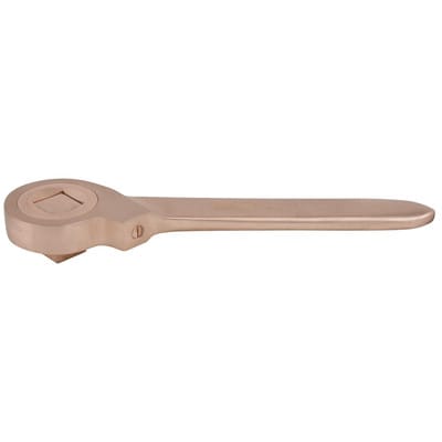 BERYLLIUMplus Zahnradknarre mit Durchsteckvierkant 1" 550mm
