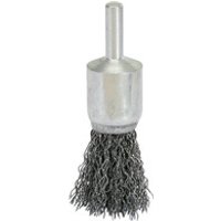 Stahldraht Pinselbürste 0,3mm, Ø 19mm Bild 2