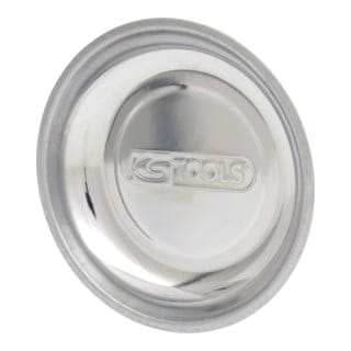 Edelstahl Magnet-Teller, Ø 150mm