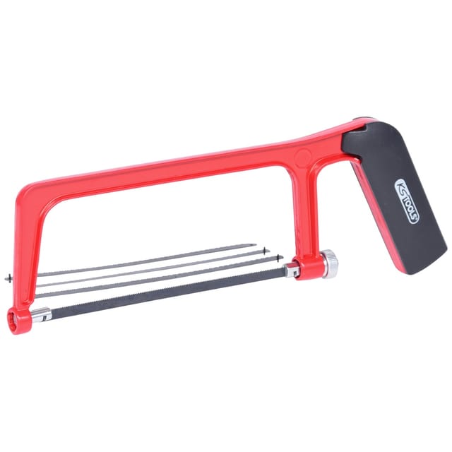 Kleinhandsägebogen rot, 150mm