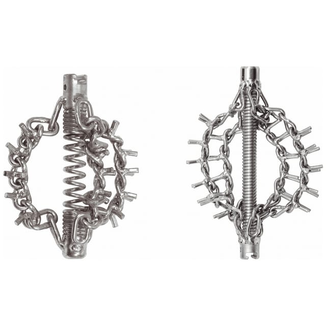 Kettenschleuderkopf mit Spike-Kette, 4 Ketten Ø50mm,32mm