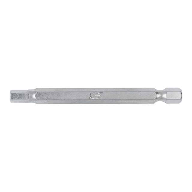 1/4" Bit Innensechskant, 75mm, 6mm