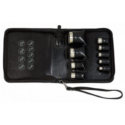 TITANplus Stecknuss-Satz, 9-teilig, 5/16"-1.1/4