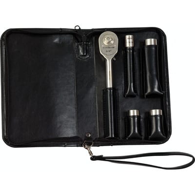 3/8" TITANplus Steckschlüsselnuss-Satz, 5-teilig