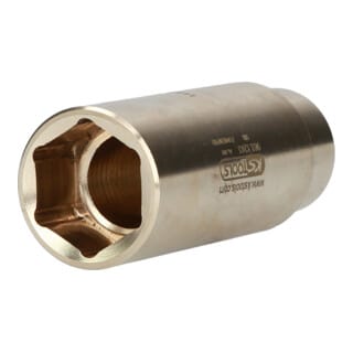 BRONZEplus Stecknuss 1/2" 24mm 6-kant lang