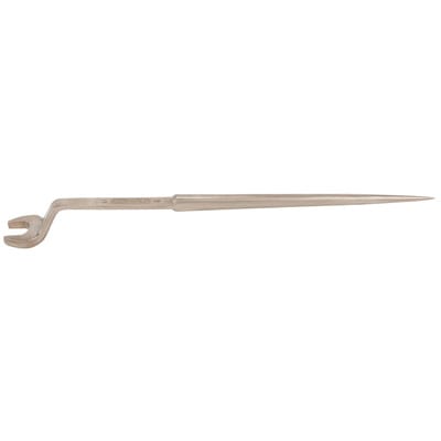 BRONZEplus Montagemaulschlüssel mit Dorn, gekröpft 30mm