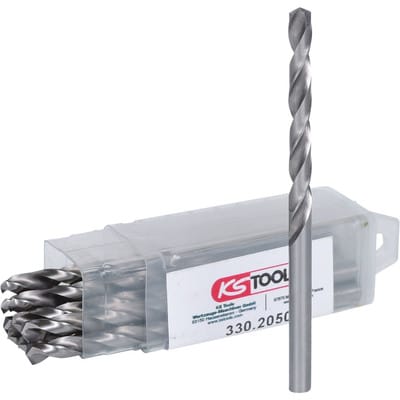 Spiralbohrer HSS-G ø5mm, 10er Pack