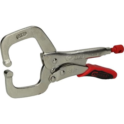 Schweiß-Klammer-Gripzange mit Easy-Release, 165mm
