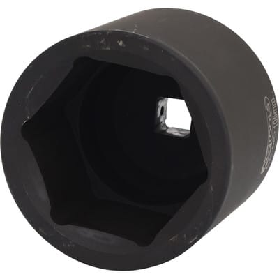 1" Sechskant-Kraft-Stecknuss, lang, 105mm