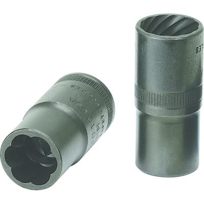1/2" Spiralausdrehnuss, 21mm