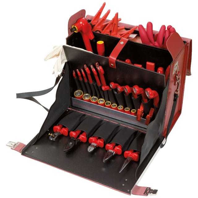 Profi Elektriker-Werkzeugsatz, 53-teilig