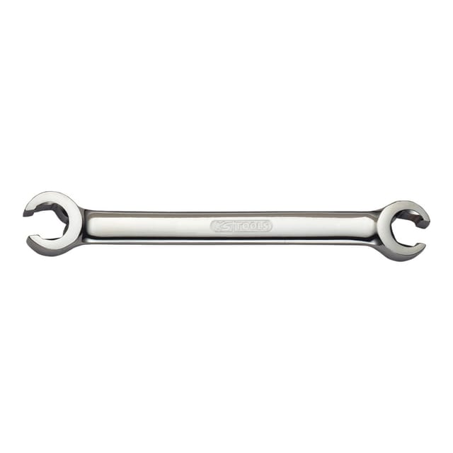 CHROMEplus Offener Doppel-Ringschlüssel, abgewinkelt, 6x8mm