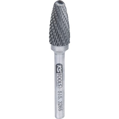 HM Rundbogen-Frässtift Form F, 12mm