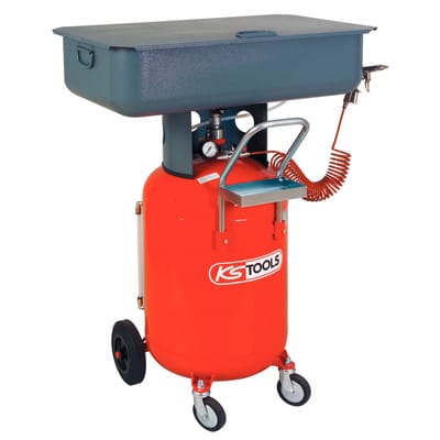 Mobile Reinigungsstation für Kleinteile, 60 Liter