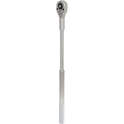 3/4" CHROMEplus Teleskop-Umschaltknarre, 24 Zahn