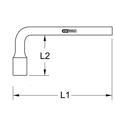 BRONZEplus Steckschlüssel, 18mm für Vierkantschrauben