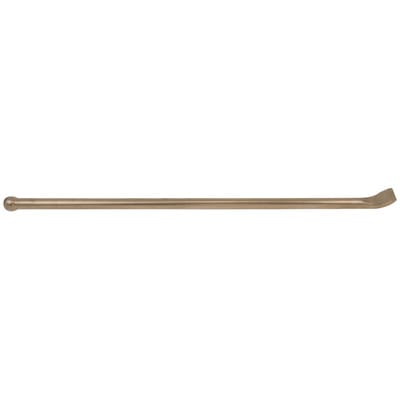 BRONZEplus Brechstange mit Schneide und Kugel 1000mm