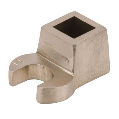 BRONZEplus Krähenfußschlüssel, Maulform, Vierkant 1/2" 30mm