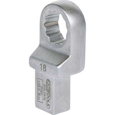 14x18mm Einsteck-Ringschlüssel, 18mm