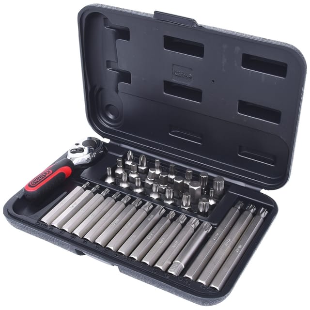 10mm Bit-Satz, 37-teilig