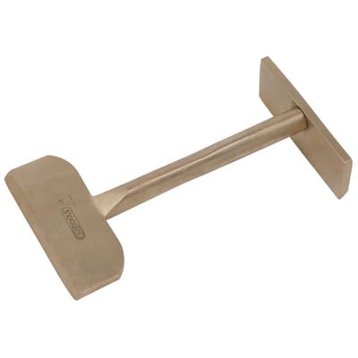 BRONZEplus Plattenschaber 75mm