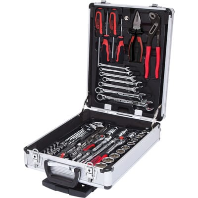 1/4"+1/2" CHROMEplus Werkzeug-Satz, 90-teilig