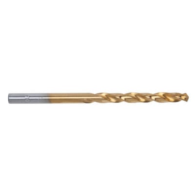 Spiralbohrer HSS TiN ø6,4mm, 10er Pack