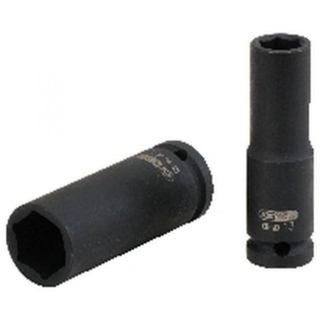 1/2" Sechskant-Kraft-Stecknuss, lang, 20mm