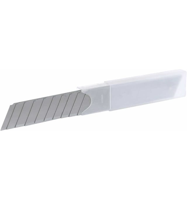 Abbrechklingen 0,7 x 25 x 100mm, Spender à 10 Stück
