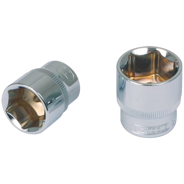 1/2" CHROMEplus Sechskant-Stecknuss, 24mm