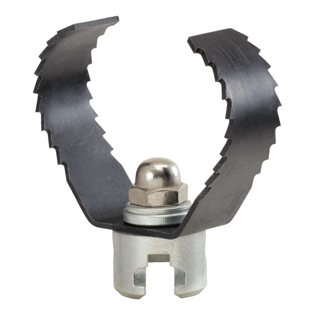 Verzahnter Gabelschneidkopf, Ø 125mm, Spirale 32mm