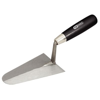 Stuckateurkelle, rund, 240mm, mit Holzgriff