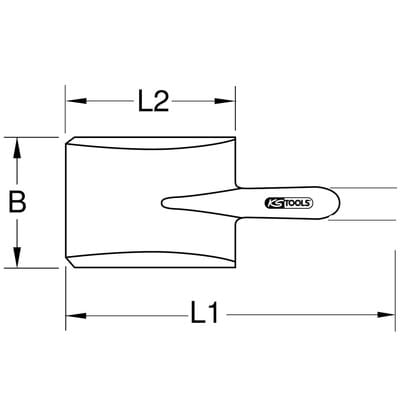 BRONZEplus Randschaufel D-Stiel