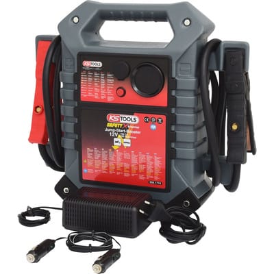 12 V Batterie-Booster, mobiles Starthilfegerät 700 A