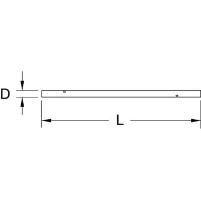 BRONZEplus Aufsteckrohr für Zugringschlüssel 2.5/16-3.3/8