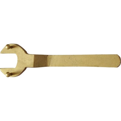 BRONZEplus Schlüssel für Tankwagenventil Typ B 150 x 90mm