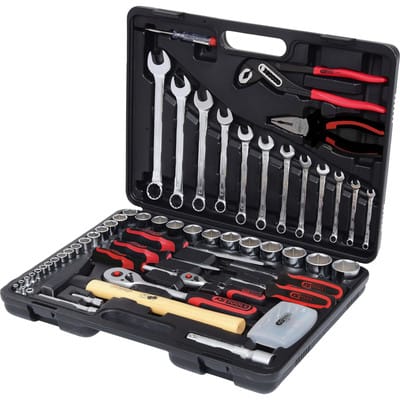 1/4"+1/2" Werkzeug-Satz, 88-teilig