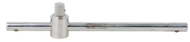 EDELSTAHL 3/4" T-Griff mit Gleitstück
