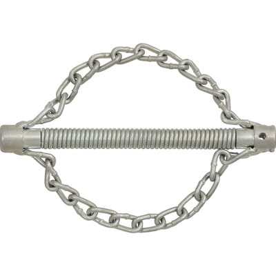 Kettenschleuderkopf mit glatter Kette, 2 Ketten Ø45mm,22mm