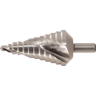 HSS Co 5 Stufenbohrer,Ø 6-32mm, 9 Stufen