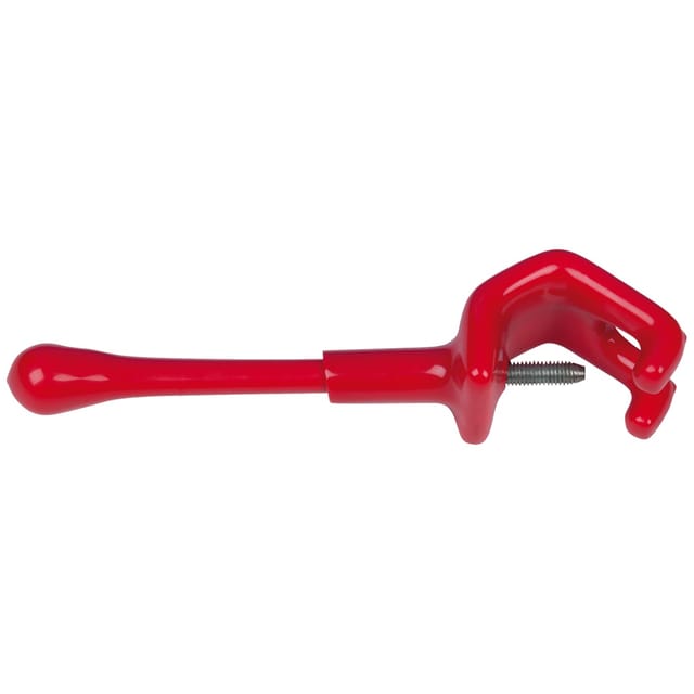 Gegenhalter mit Schutzisolierung, 15-40mm