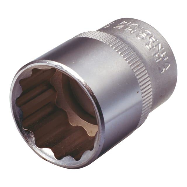 1/2" 12-kant-Stecknuss, 25/32''