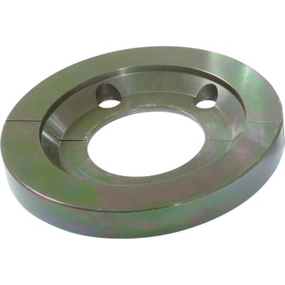 Halbschalenpaar schwarz, für Lager Ø 72mm